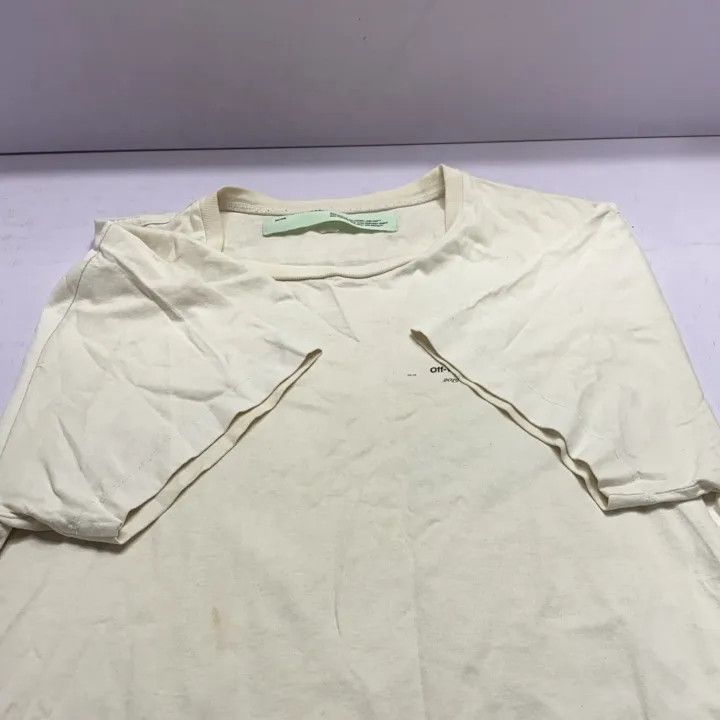 Off-White Off-White Graphic Arrow Print Short Sleeve T-Shirt 0079 Size US XS / EU 42 / 0 - 9 Thumbnail
