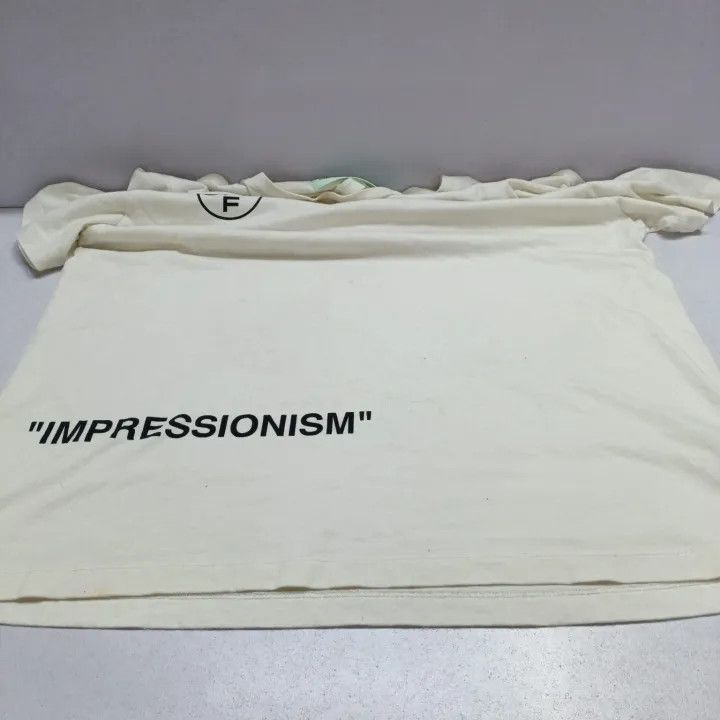 Off-White OFF-WHITE Graffiti Arrow Pattern T-Shirt 0079 Size US XS / EU 42 / 0 - 12 Thumbnail