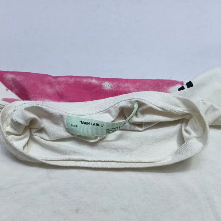 Off-White OFF-WHITE Graffiti Arrow Pattern T-Shirt 0079 Size US XS / EU 42 / 0 - 8 Thumbnail