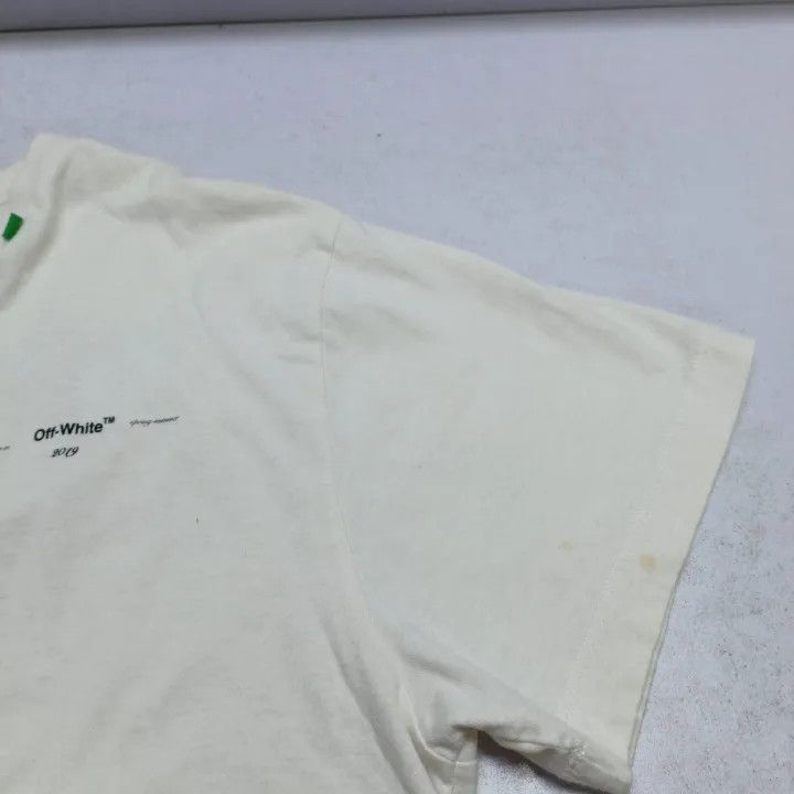 Off-White OFF-WHITE Graffiti Arrow Pattern T-Shirt 0079 Size US XS / EU 42 / 0 - 9 Thumbnail