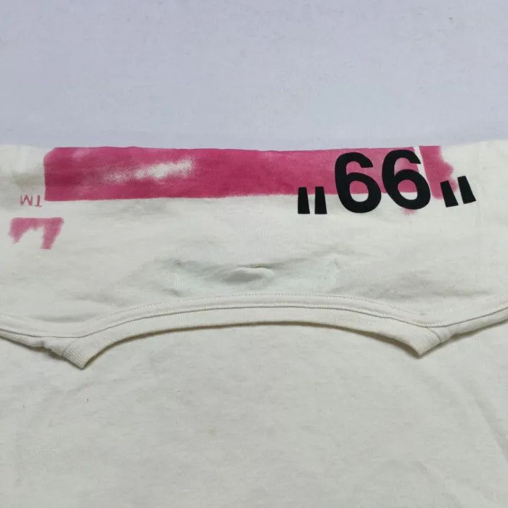 Off-White OFF-WHITE Graffiti Arrow Pattern T-Shirt 0079 Size US XS / EU 42 / 0 - 7 Thumbnail