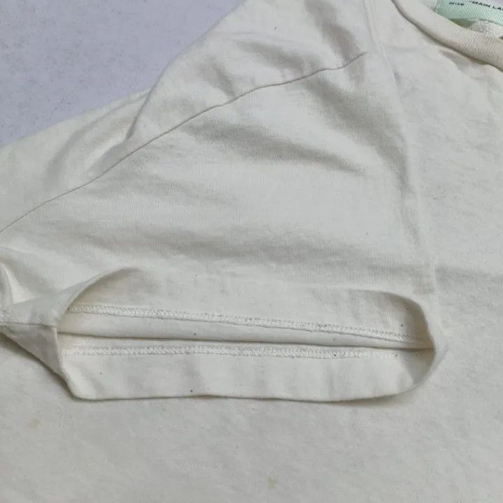 Off-White OFF-WHITE Graffiti Arrow Pattern T-Shirt 0079 Size US XS / EU 42 / 0 - 6 Thumbnail