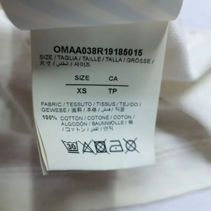 Off-White OFF-WHITE Graffiti Arrow Pattern T-Shirt 0079 Size US XS / EU 42 / 0 - 4 Thumbnail