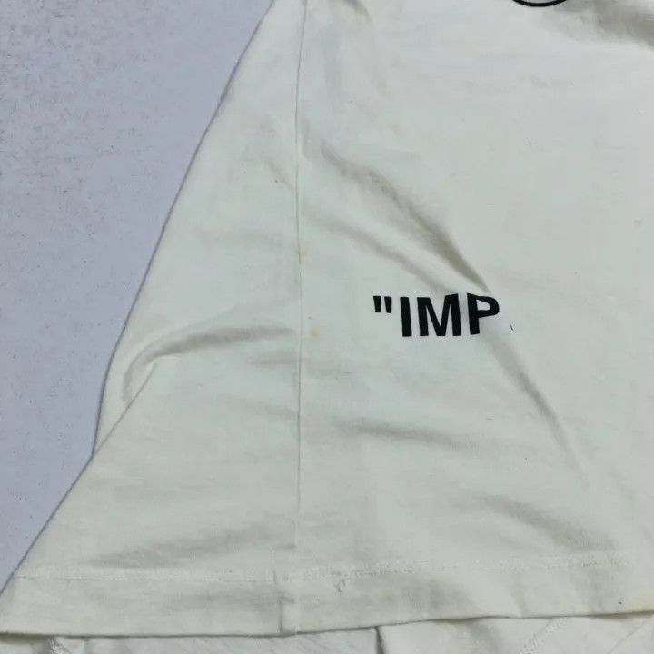 Off-White OFF-WHITE Graffiti Arrow Pattern T-Shirt 0079 Size US XS / EU 42 / 0 - 14 Thumbnail