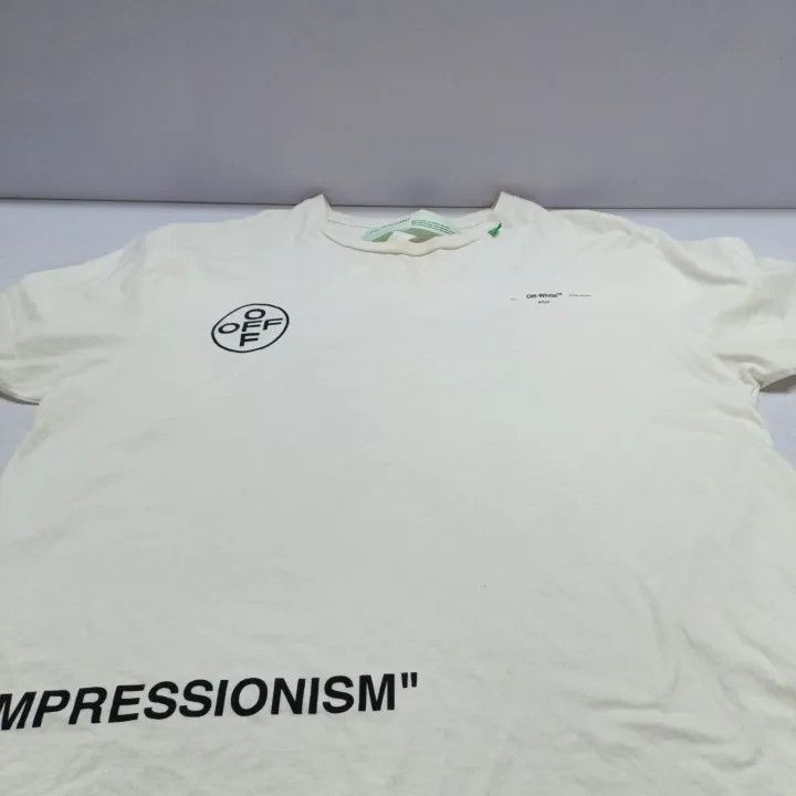 Off-White OFF-WHITE Graffiti Arrow Pattern T-Shirt 0079 Size US XS / EU 42 / 0 - 11 Thumbnail