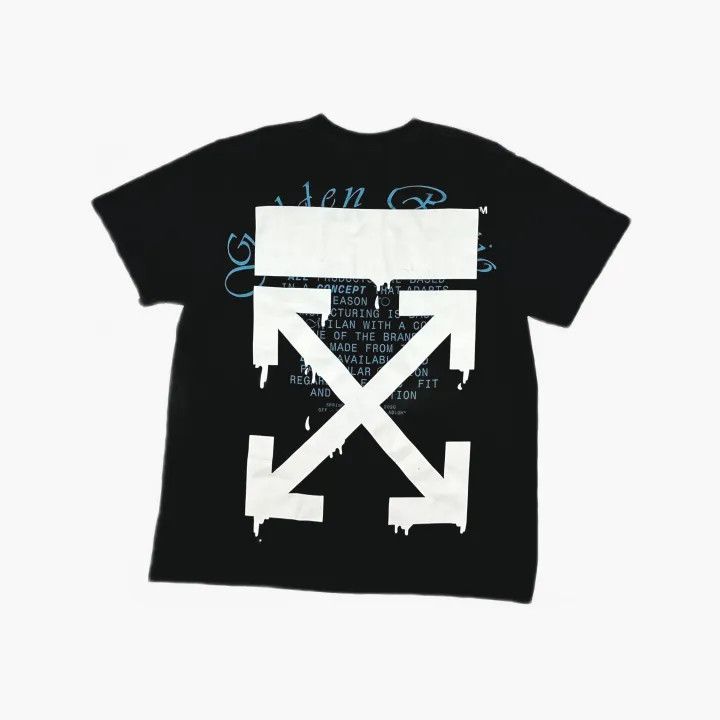 Off-White Off-White Oversized Graphic Black T-Shirt 0079 Size US XXS / EU 40 - 3 Thumbnail
