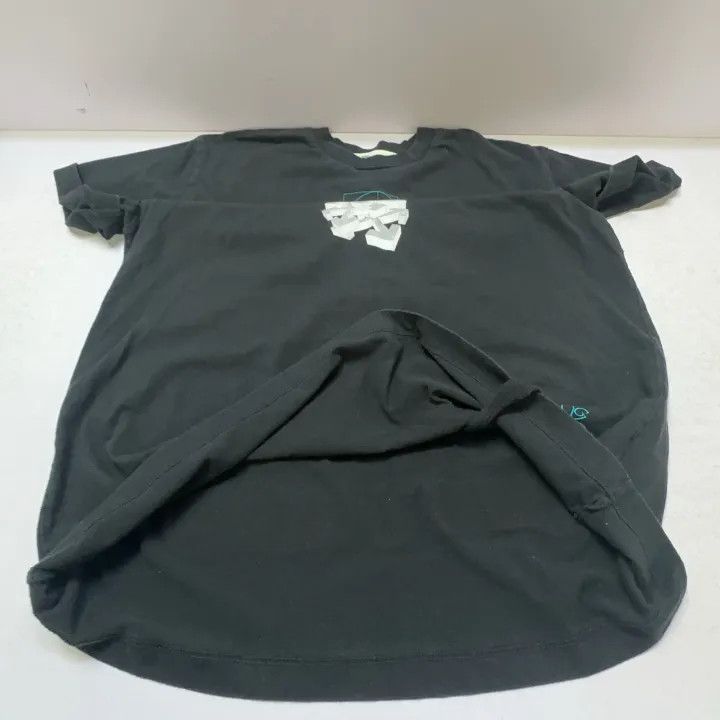 Off-White Off-White Oversized Graphic Black T-Shirt 0079 Size US XXS / EU 40 - 11 Thumbnail