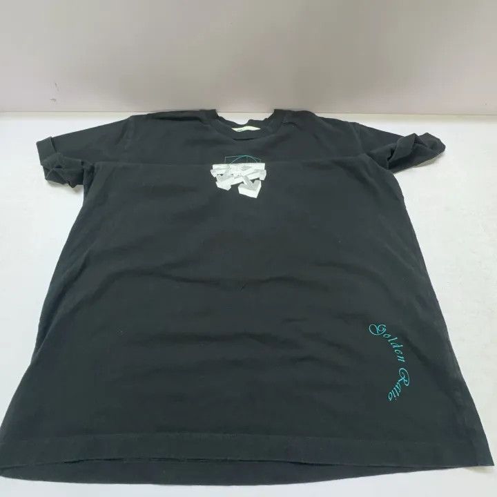 Off-White Off-White Oversized Graphic Black T-Shirt 0079 Size US XXS / EU 40 - 10 Thumbnail