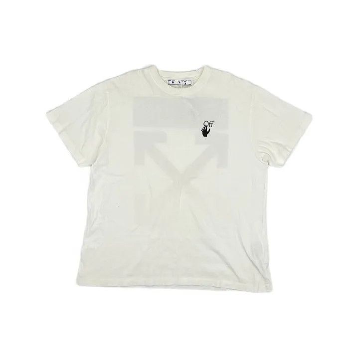 Off-White OFF-WHITE Graphic Print Casual T-Shirt 0079 Size US S / EU 44-46 / 1 - 2 Thumbnail
