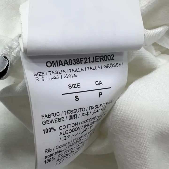 Off-White OFF-WHITE Graphic Print Casual T-Shirt 0079 Size US S / EU 44-46 / 1 - 4 Thumbnail