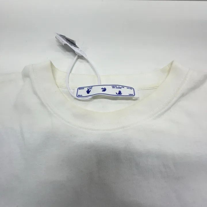 Off-White OFF-WHITE Graphic Print Casual T-Shirt 0079 Size US S / EU 44-46 / 1 - 5 Thumbnail