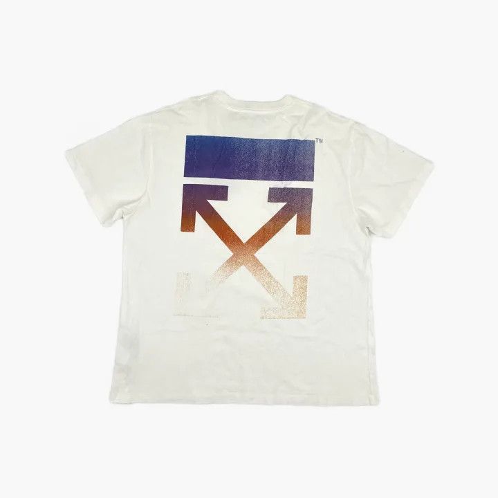Off-White OFF-WHITE Graphic Print Casual T-Shirt 0079 Size US S / EU 44-46 / 1 - 3 Thumbnail