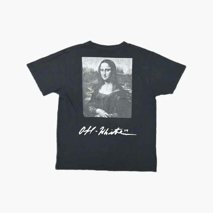 Off-White Off-White Mona Lisa Tee Short Sleeve 0079 Size US XS / EU 42 / 0 - 3 Thumbnail