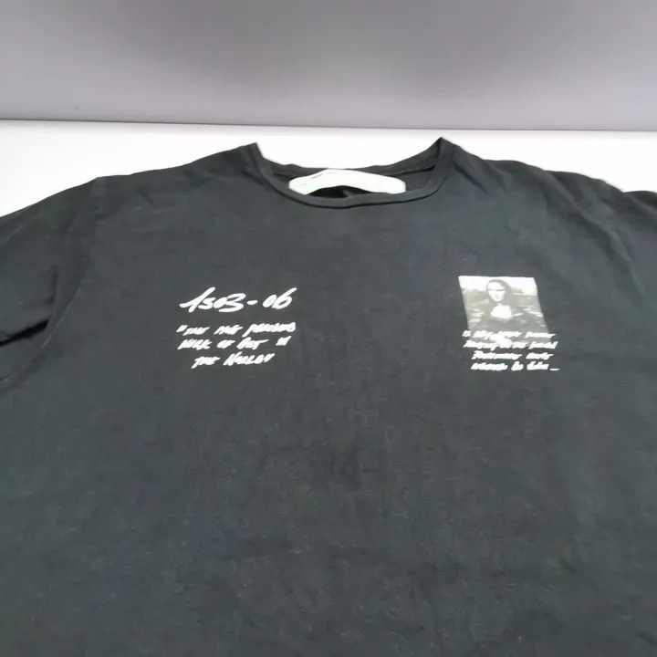 Off-White Off-White Mona Lisa Tee Short Sleeve 0079 Size US XS / EU 42 / 0 - 9 Thumbnail