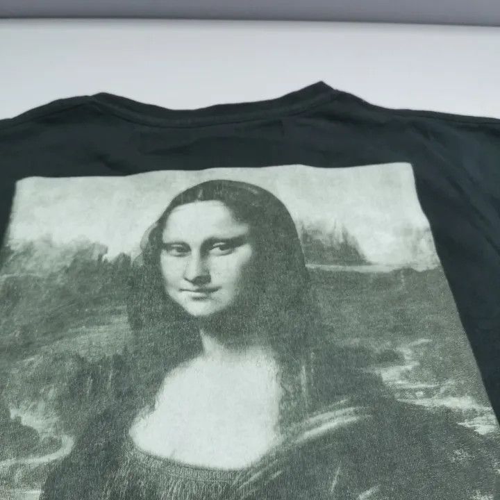 Off-White Off-White Mona Lisa Tee Short Sleeve 0079 Size US XS / EU 42 / 0 - 5 Thumbnail