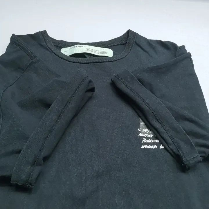 Off-White Off-White Mona Lisa Tee Short Sleeve 0079 Size US XS / EU 42 / 0 - 11 Thumbnail