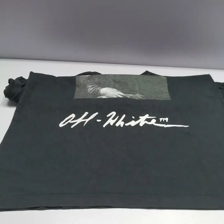Off-White Off-White Mona Lisa Tee Short Sleeve 0079 Size US XS / EU 42 / 0 - 17 Thumbnail