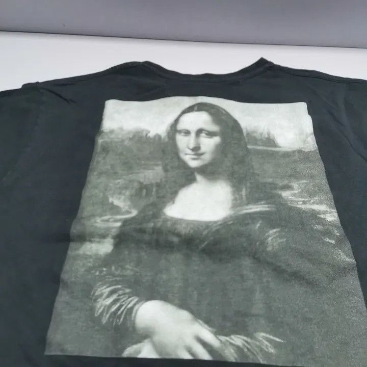 Off-White Off-White Mona Lisa Tee Short Sleeve 0079 Size US XS / EU 42 / 0 - 16 Thumbnail