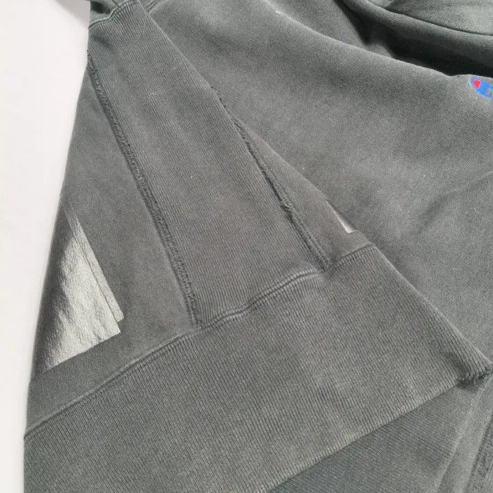 Off-White Off-White Champion Collaboration Black Hoodie 0079 Size US XS / EU 42 / 0 - 19 Thumbnail