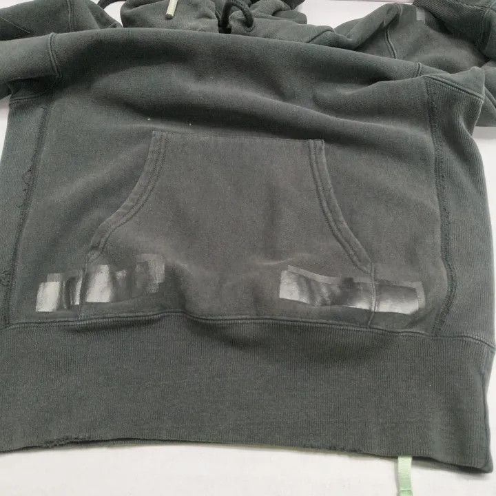 Off-White Off-White Champion Collaboration Black Hoodie 0079 Size US XS / EU 42 / 0 - 16 Thumbnail