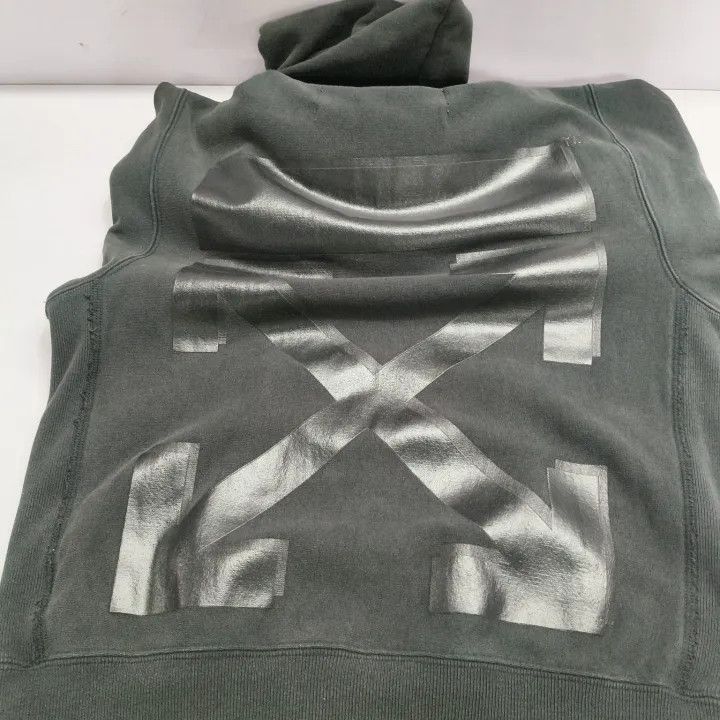 Off-White Off-White Champion Collaboration Black Hoodie 0079 Size US XS / EU 42 / 0 - 20 Thumbnail