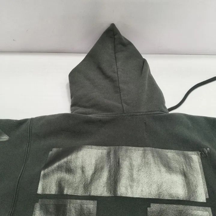 Off-White Off-White Champion Collaboration Black Hoodie 0079 Size US XS / EU 42 / 0 - 6 Thumbnail
