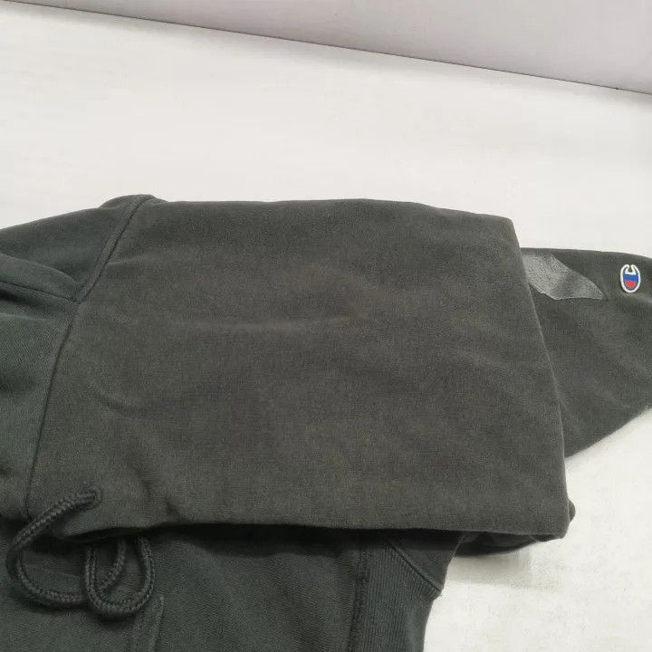 Off-White Off-White Champion Collaboration Black Hoodie 0079 Size US XS / EU 42 / 0 - 9 Thumbnail