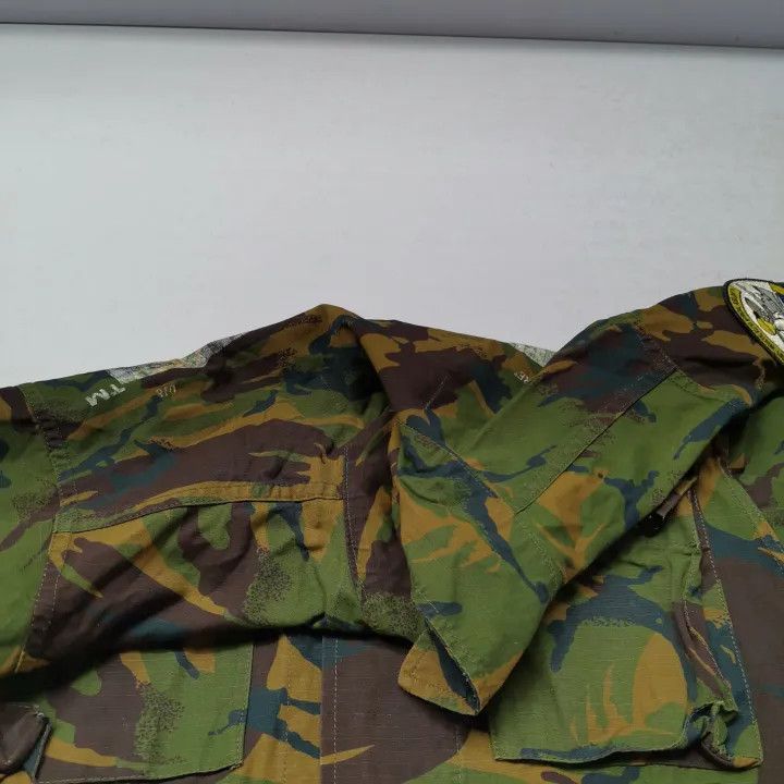 Off-White OFF-WHITE Camo Jacket with Arrow Print 0079 Size US XXS / EU 40 - 7 Thumbnail