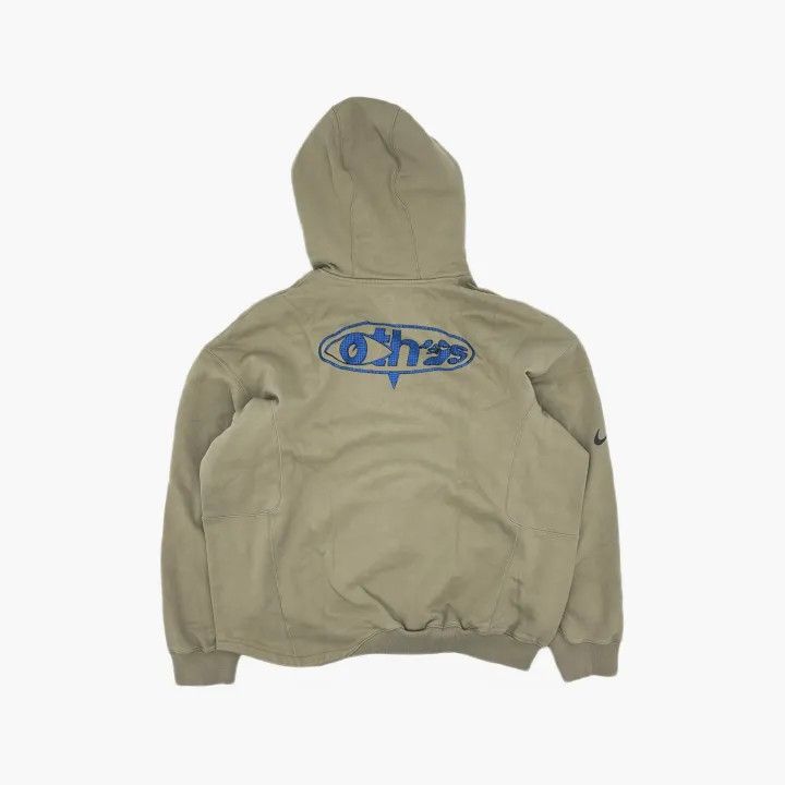 Off-White Nike x Off-White Vintage Logo Hooded Sweatshirt 0079 Size US XXL / EU 58 / 5 - 3 Thumbnail