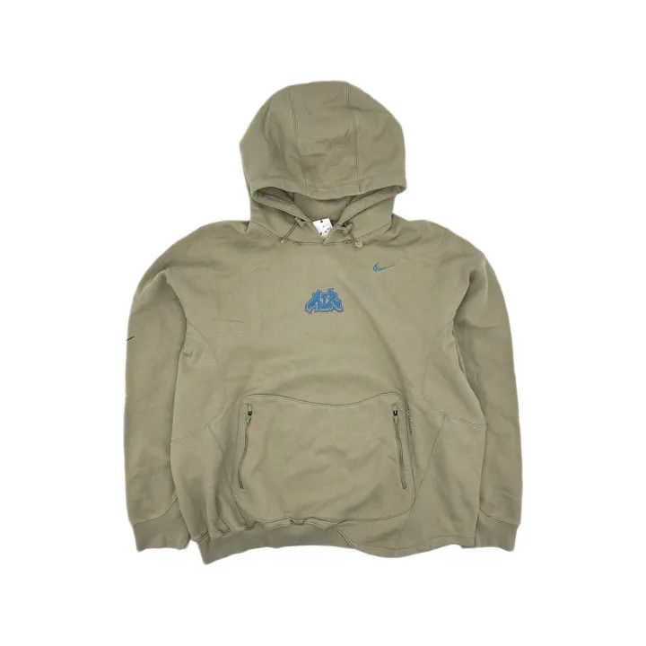 Off-White Nike x Off-White Vintage Logo Hooded Sweatshirt 0079 Size US XXL / EU 58 / 5 - 2 Thumbnail