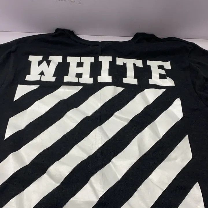Off-White OFF-WHITE Casual Stylish Round Neck T-Shirt 0079 Size US M / EU 48-50 / 2 - 5 Thumbnail