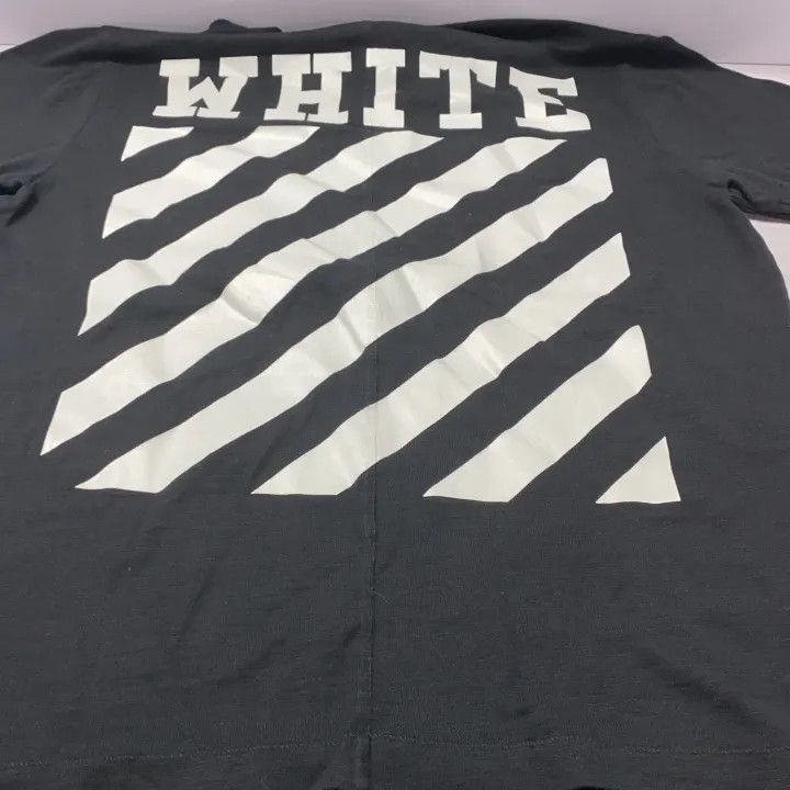 Off-White OFF-WHITE Casual Stylish Round Neck T-Shirt 0079 Size US M / EU 48-50 / 2 - 12 Thumbnail