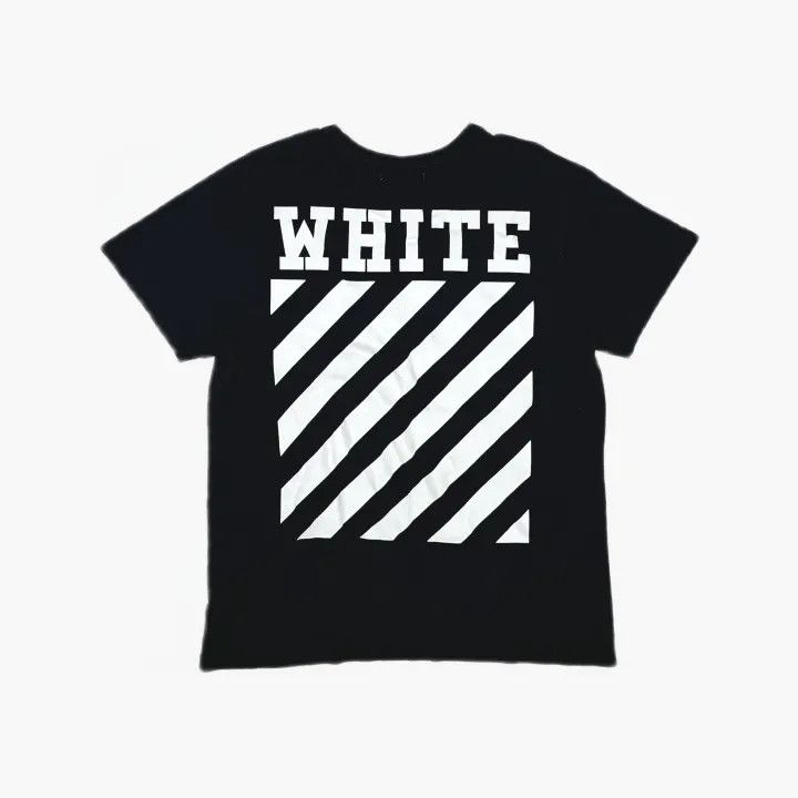 Off-White OFF-WHITE Casual Stylish Round Neck T-Shirt 0079 Size US M / EU 48-50 / 2 - 3 Thumbnail