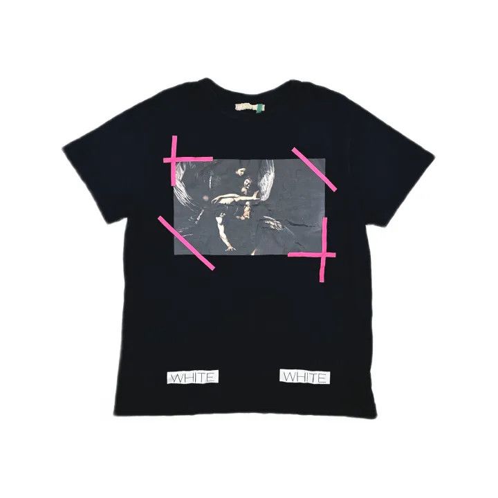 Off-White OFF-WHITE Casual Stylish Round Neck T-Shirt 0079 Size US M / EU 48-50 / 2 - 2 Thumbnail