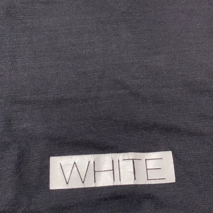 Off-White OFF-WHITE Casual Stylish Round Neck T-Shirt 0079 Size US M / EU 48-50 / 2 - 6 Thumbnail