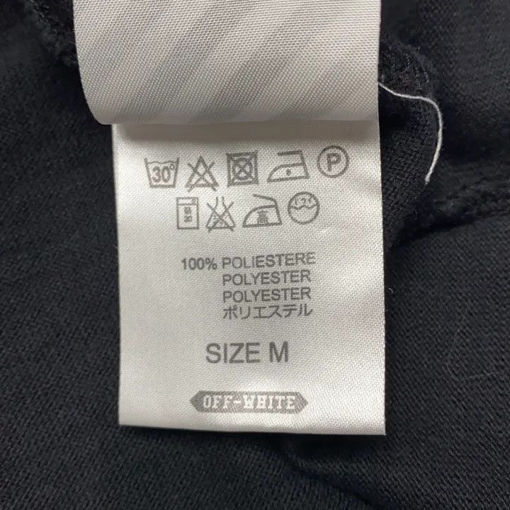 Off-White OFF-WHITE Casual Stylish Round Neck T-Shirt 0079 Size US M / EU 48-50 / 2 - 4 Thumbnail