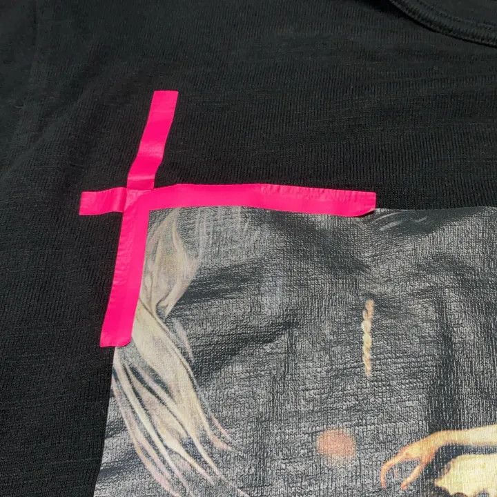 Off-White OFF-WHITE Casual Stylish Round Neck T-Shirt 0079 Size US M / EU 48-50 / 2 - 7 Thumbnail