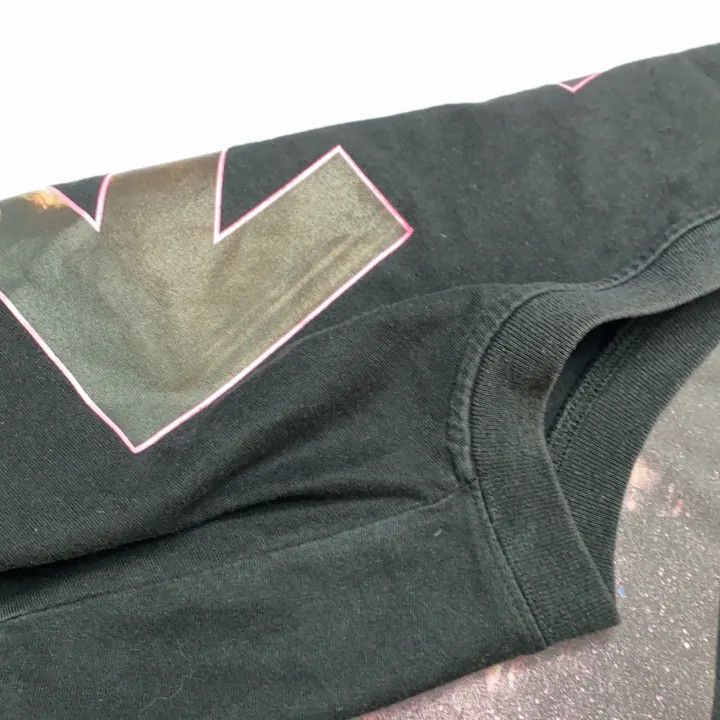 Off-White Off-White Black Graphic Print Short Sleeve T-Shirt 0079 Size US XS / EU 42 / 0 - 9 Thumbnail
