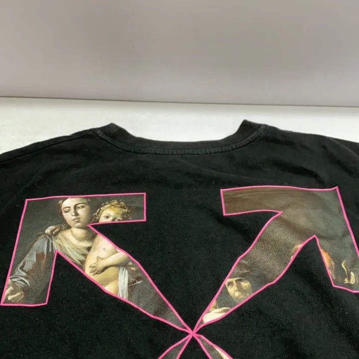 Off-White Off-White Black Graphic Print Short Sleeve T-Shirt 0079 Size US XS / EU 42 / 0 - 6 Thumbnail