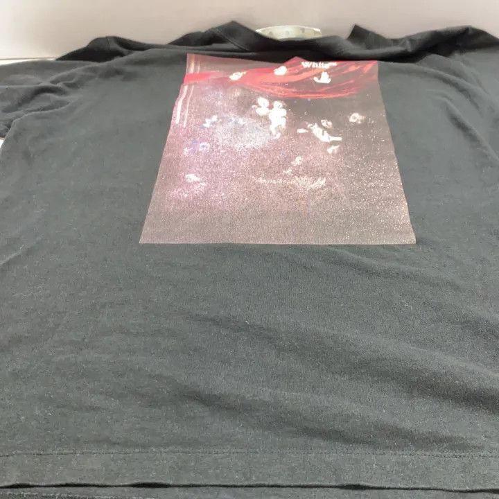 Off-White Off-White Black Graphic Print Short Sleeve T-Shirt 0079 Size US XS / EU 42 / 0 - 10 Thumbnail