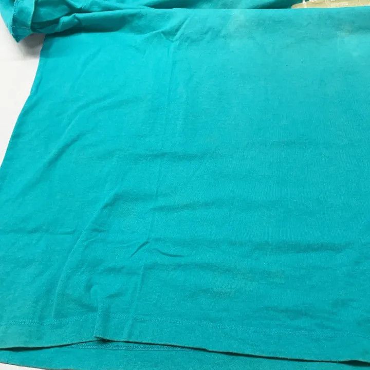 Off-White OFF-WHITE Blue Graphic Tape Short Sleeve T-Shirt 0079 Size US M / EU 48-50 / 2 - 13 Thumbnail
