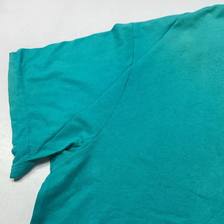 Off-White OFF-WHITE Blue Graphic Tape Short Sleeve T-Shirt 0079 Size US M / EU 48-50 / 2 - 7 Thumbnail