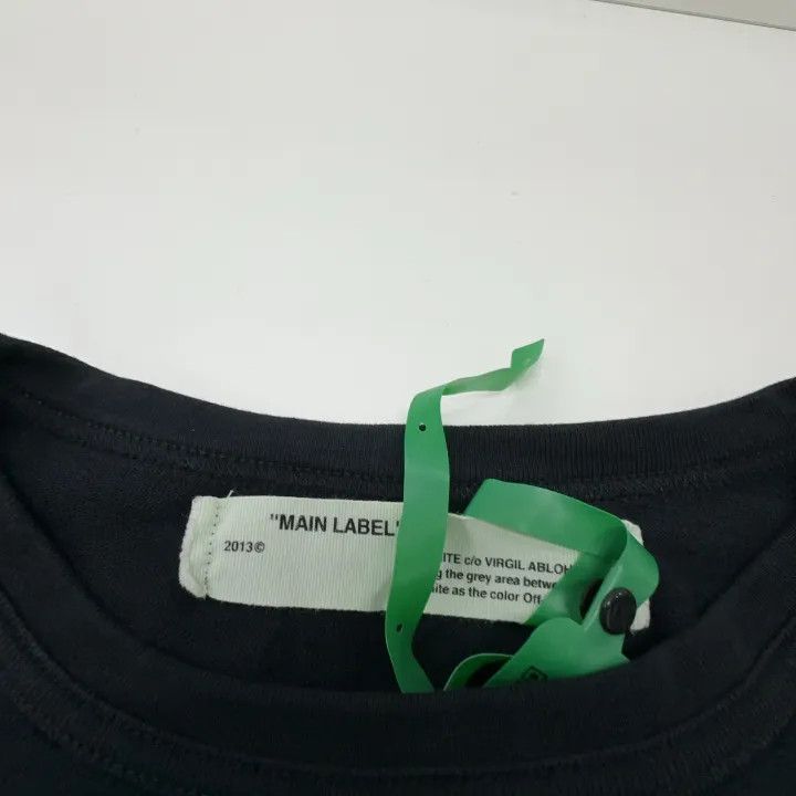 Off-White Off-White Graphic Print Short Sleeve T-Shirt 0079 Size US M / EU 48-50 / 2 - 4 Thumbnail