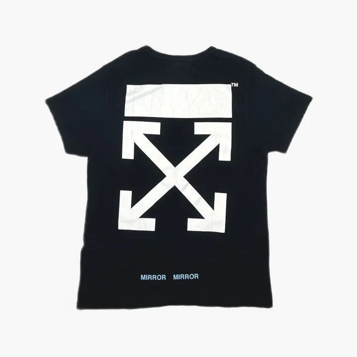 Off-White Off-White Graphic Print Short Sleeve T-Shirt 0079 Size US M / EU 48-50 / 2 - 2 Thumbnail