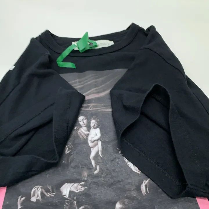 Off-White Off-White Graphic Print Short Sleeve T-Shirt 0079 Size US M / EU 48-50 / 2 - 8 Thumbnail