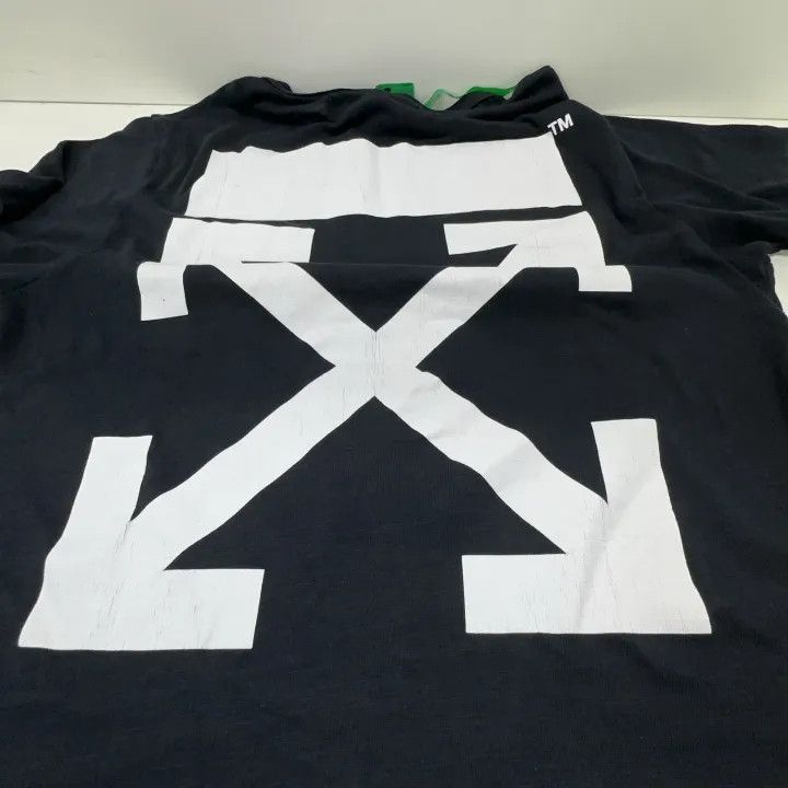 Off-White Off-White Graphic Print Short Sleeve T-Shirt 0079 Size US M / EU 48-50 / 2 - 5 Thumbnail