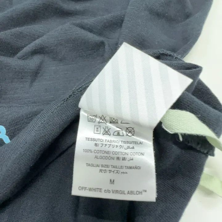 Off-White Off-White Graphic Print Short Sleeve T-Shirt 0079 Size US M / EU 48-50 / 2 - 3 Thumbnail