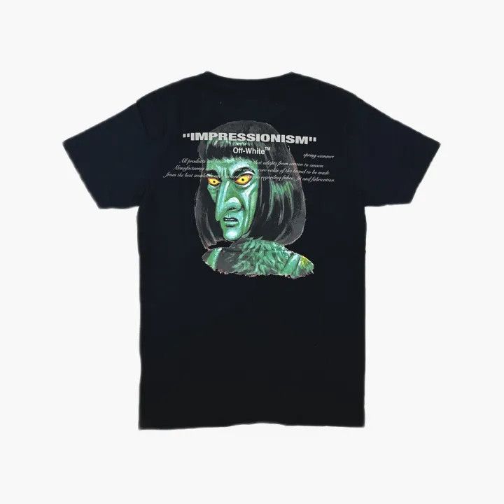 Off-White OFF-WHITE Black Vampire Graphic T-Shirt 0079 Size US XS / EU 42 / 0 - 2 Thumbnail