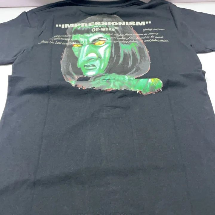 Off-White OFF-WHITE Black Vampire Graphic T-Shirt 0079 Size US XS / EU 42 / 0 - 9 Thumbnail
