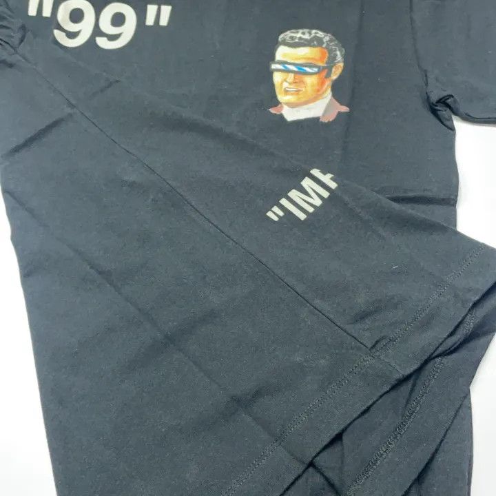 Off-White OFF-WHITE Black Vampire Graphic T-Shirt 0079 Size US XS / EU 42 / 0 - 8 Thumbnail